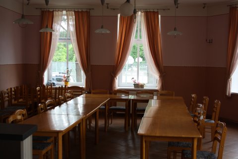 Společenská místnost - Kavárna č.p. 353