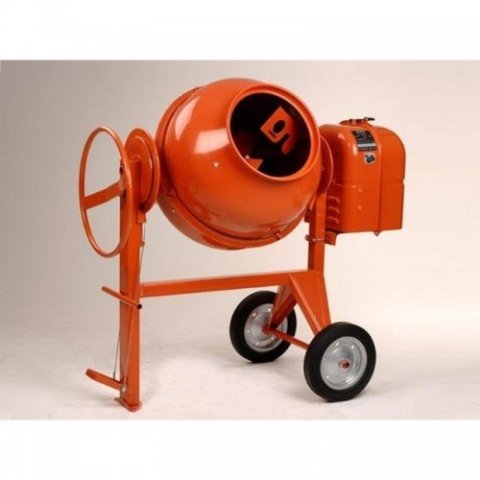 Stavební míchačka Lescha SM 185S 180 l / 230 V