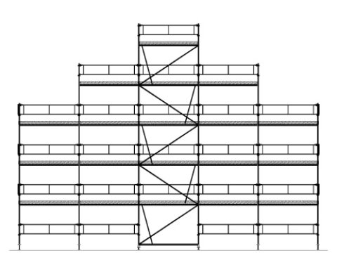 Lešení fasádní Metal-Parts Plettac PD70/100