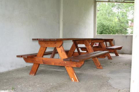 Lavice "A" - Pivní set