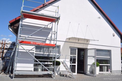 Pojízdné lešení Metal-Parts Plettac PD70/100 - 0,5-4,5/ 1 / 2,5-3